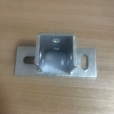 Seismic Galvanized Mounting Bracket Adjustable Pier Support Systems OEM