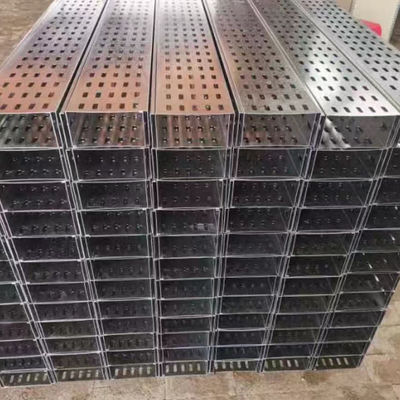 50kg/M Electrical Wire Raceway Cable Tray Ladder With Cover 150mm