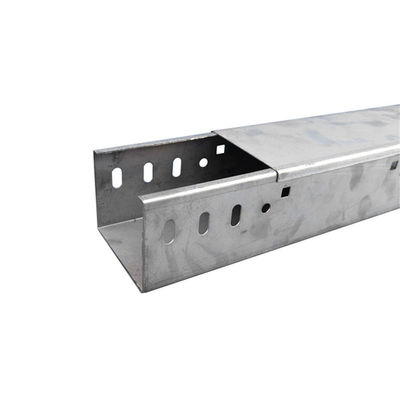 Hot Dip Galvanized Hdgi Cable Tray Powder Coated Steel Ladder Raceway Trough Type