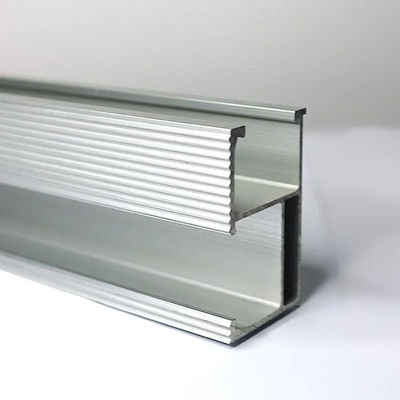 Van Rooftop Solar Panel Rail Brackets System Weatherproof ODM