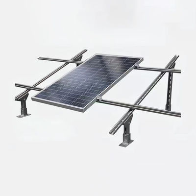 Tilt Mount Solar Panel Roof Brackets For Metal Aluminum Roof ODM