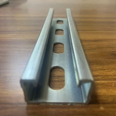 Seismic 1 5/8&quot; Galvanized Unistrut Steel Brackets C Channel Earthquake Resistant