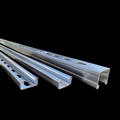 Fireproof Hot Dipped Galvanized Unistrut Seismic 14 Gauge C Channel Pipe Support