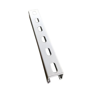 4Inch Galvanised U Channel Hot Dipped Unistrut For Seismic Bracing System