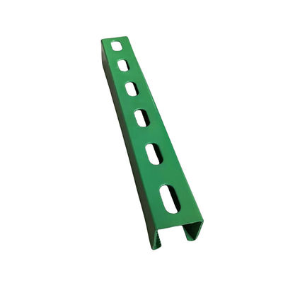 4Inch Galvanised U Channel Hot Dipped Unistrut For Seismic Bracing System