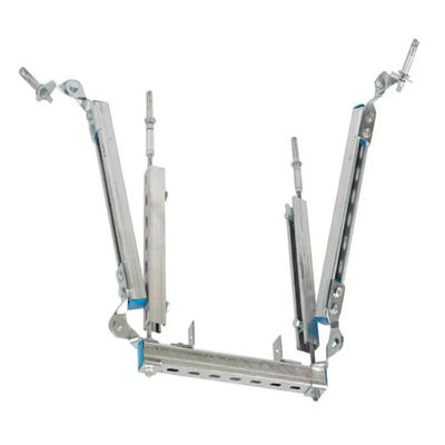 Fire Rated Seismic Hangers Restraints Bracing For Piping Galv Finish