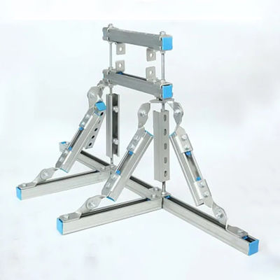 Fire Rated Seismic Hangers Restraints Bracing For Piping Galv Finish