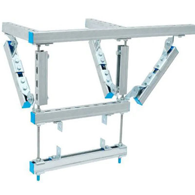 Wall Mounted Seismic Brace Bracket Earthquake Bracing For Fire Sprinkler