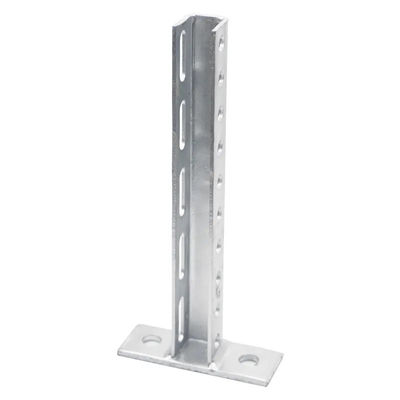 Shockproof Seismic Hangers Bracket Galv Unistrut Steel Customized