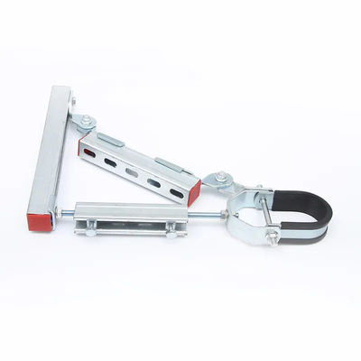 Ceiling Mounted Seismic Hangers Bracket Bracing HDG Galvanised Steel