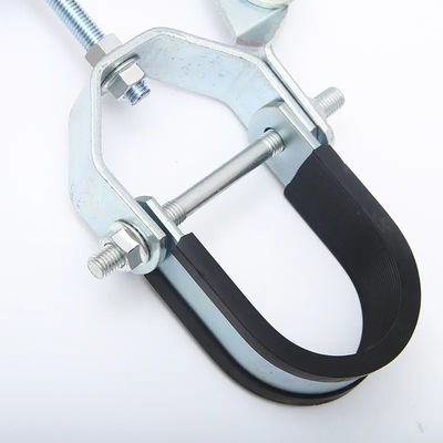 Ceiling Mounted Seismic Hangers Bracket Bracing HDG Galvanised Steel