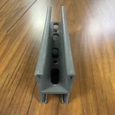 Odm Hot Dipped Unistrut 3 Inch Galvanized C Channel Earthquake Proof