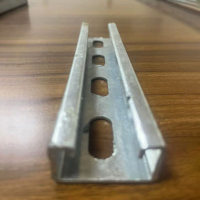Seismic Hot Dip Galvanized HDG C Channel 2 Inch Wall Mounted OEM