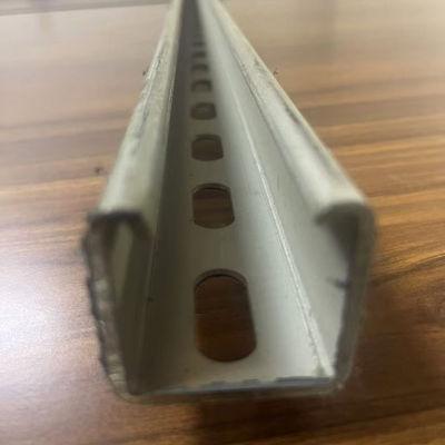 500 Lbs Galvanized C Channel Strut Seismic Pipe Supports 4 Inch