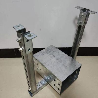 ODM Seismic Earthquake Brackets Galvanized Wall Brackets Support Accessories