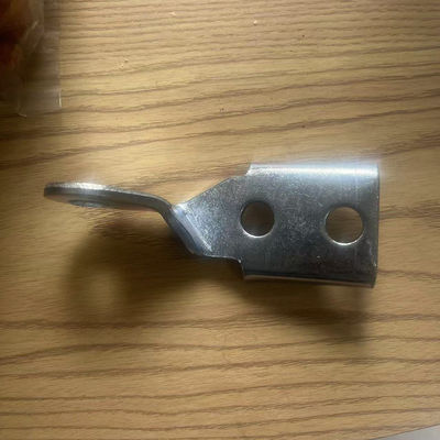 Seismic Sleeper Angle Hot Dipped Galvanized Angle Brackets Anti Rust Heavy Duty