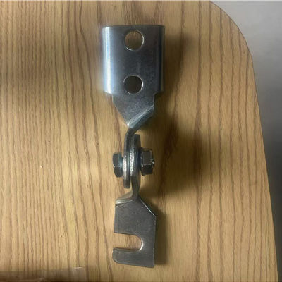 Seismic Sleeper Angle Hot Dipped Galvanized Angle Brackets Anti Rust Heavy Duty