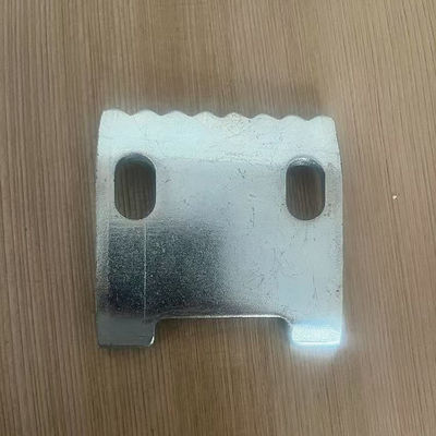 Bolted HDG Galvanized Pipe Mounting Bracket Corrosion Resistance For Shelving