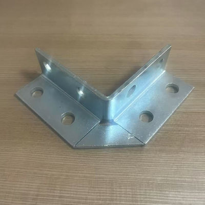 Galvanized Beam Earthquake Seismic Retrofit Brackets Structural Support 6x6
