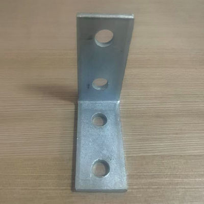 Adjustable Steel Galvanized Angle Brackets Braces For Seismic Structures Support