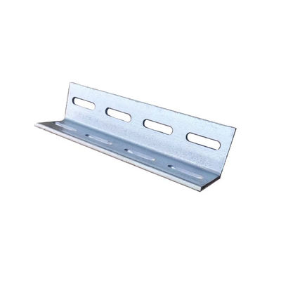 Custom Galvanized Slotted Angle Support Beam 100 Mm Channel For Industrial Framing