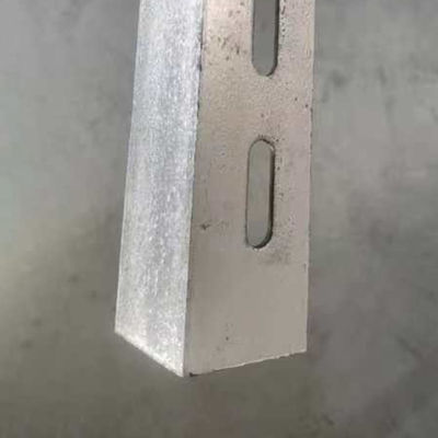 Custom Galvanized Slotted Angle Support Beam 100 Mm Channel For Industrial Framing