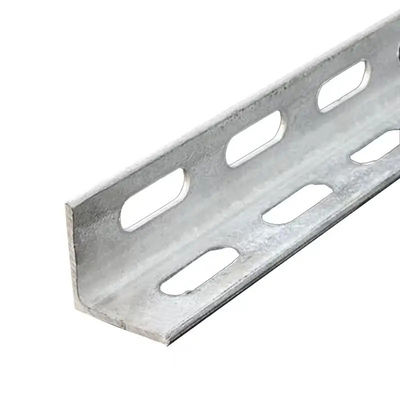 Extruded Galvanised Angle Channel Steel Unistrut Corrosion Resistance