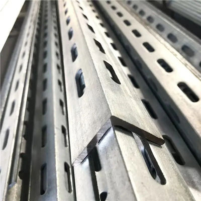 Extruded Galvanised Angle Channel Steel Unistrut Corrosion Resistance