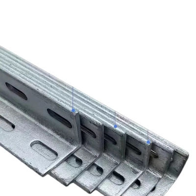 Outdoor 18 Gauge Galvanized Angle Channel Beam Flexible 50x50x5