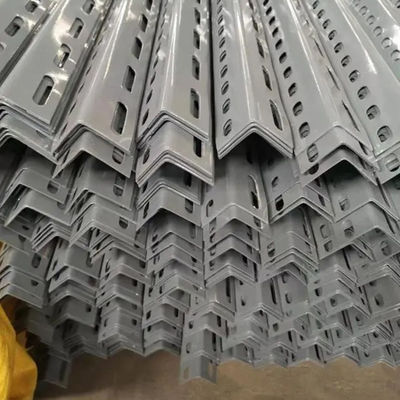 90 Degree Galvanized L Channel Steel Slotted Angle Iron GB9787 Standard Corrosion Proof