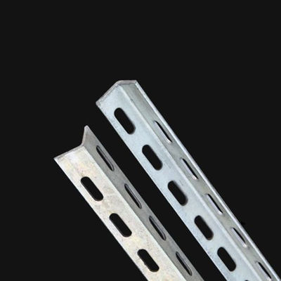 2 Inch Slotted Iron Angle Channel Beam HDG Galvanized Zinc Plated Customized