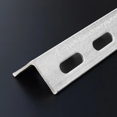 Shelving Pre Galvanized Slotted Angle Channel Beam Support 30mm-100mm
