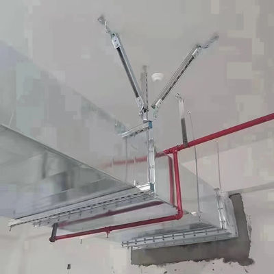 Anvil Aircraft Cable Seismic Bracing Anti Earthquake For Hvac Support