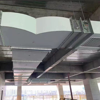 Light Weight Rigid Duct Seismic Bracing Bracket Support For Electrical Equipment