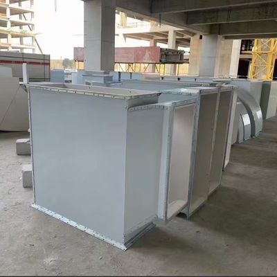 Light Weight Rigid Duct Seismic Bracing Bracket Support For Electrical Equipment