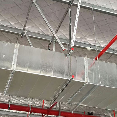 Suspended Ceiling Seismic Bracing Ductwork Systems For Light Fixtures Plumbing