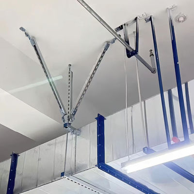 OEM Longitudinal Duct Seismic Bracing Clamp Hangers For Pipe Shockproof