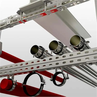 Anti Corrosion B Line Seismic Bracing For Air Ductwork Pipe Supports ODM