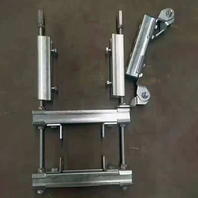 Reinforced Air Duct Seismic Bracing System Lateral And Longitudinal