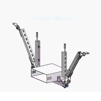 Ventilation Pipe Duct Seismic Bracing Cable Sway Bracing Hanger Supports