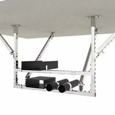 Commercial Air Duct Seismic Bracing Pipe Supports Antirust Galv Steel