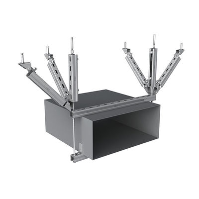 Fire Rated Adjustable Electrical Cable Seismic Bracing System For Earthquake Resistance