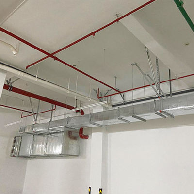 Fire Rated Adjustable Electrical Cable Seismic Bracing System For Earthquake Resistance