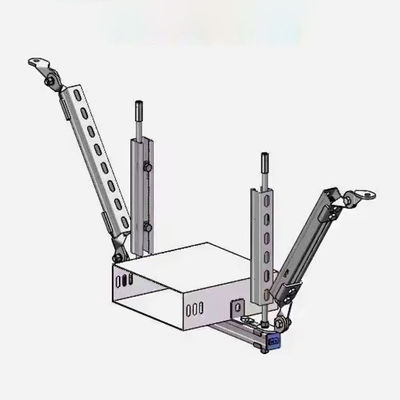 Weatherproof Lateral Seismic Bracing Seismic Light Fixture Support For Cable Tray