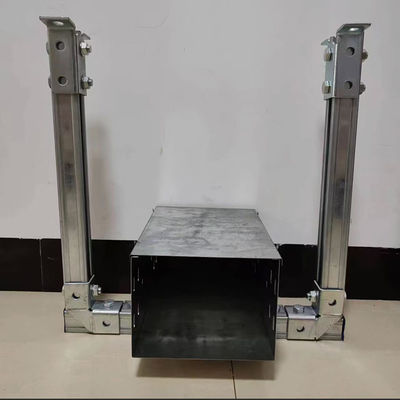 Reinfored GI Steel Cable Tray Seismic Bracing Light Fixture Support