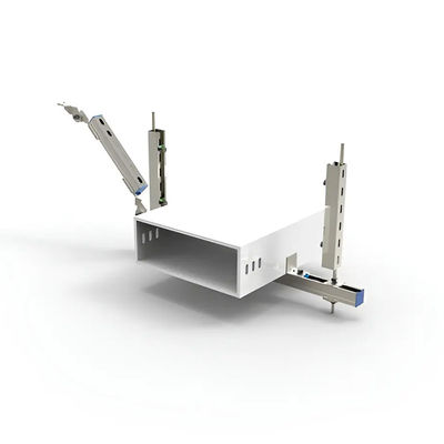 Wall Mounting Cable Tray Seismic Bracing System Support For Suspended Ceilings