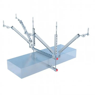 Wall Mounting Cable Tray Seismic Bracing System Support For Suspended Ceilings