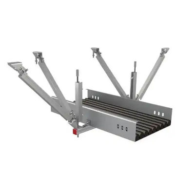 Trapeze Caddy Cable Tray Seismic Bracing Restraints 4 Inch For Piping