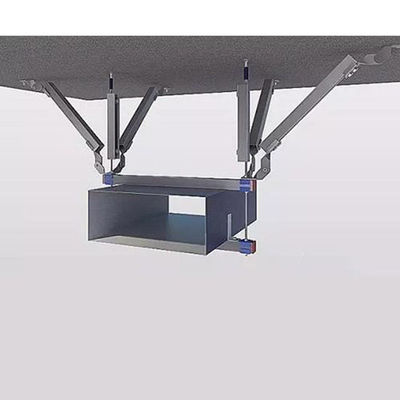 Galvanized Sway Cable Tray Seismic Bracing Supports Wall Mounted
