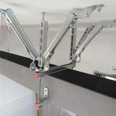 Galvanized Sway Cable Tray Seismic Bracing Supports Wall Mounted